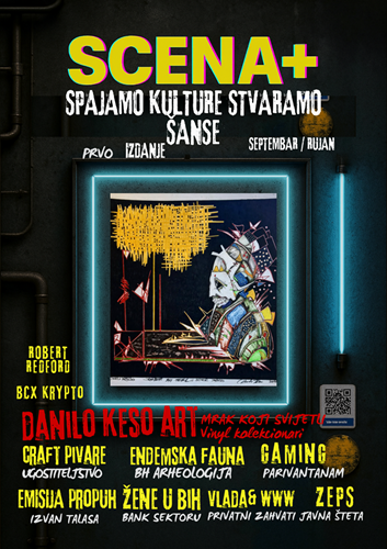 SCENA+ magazin naslovna