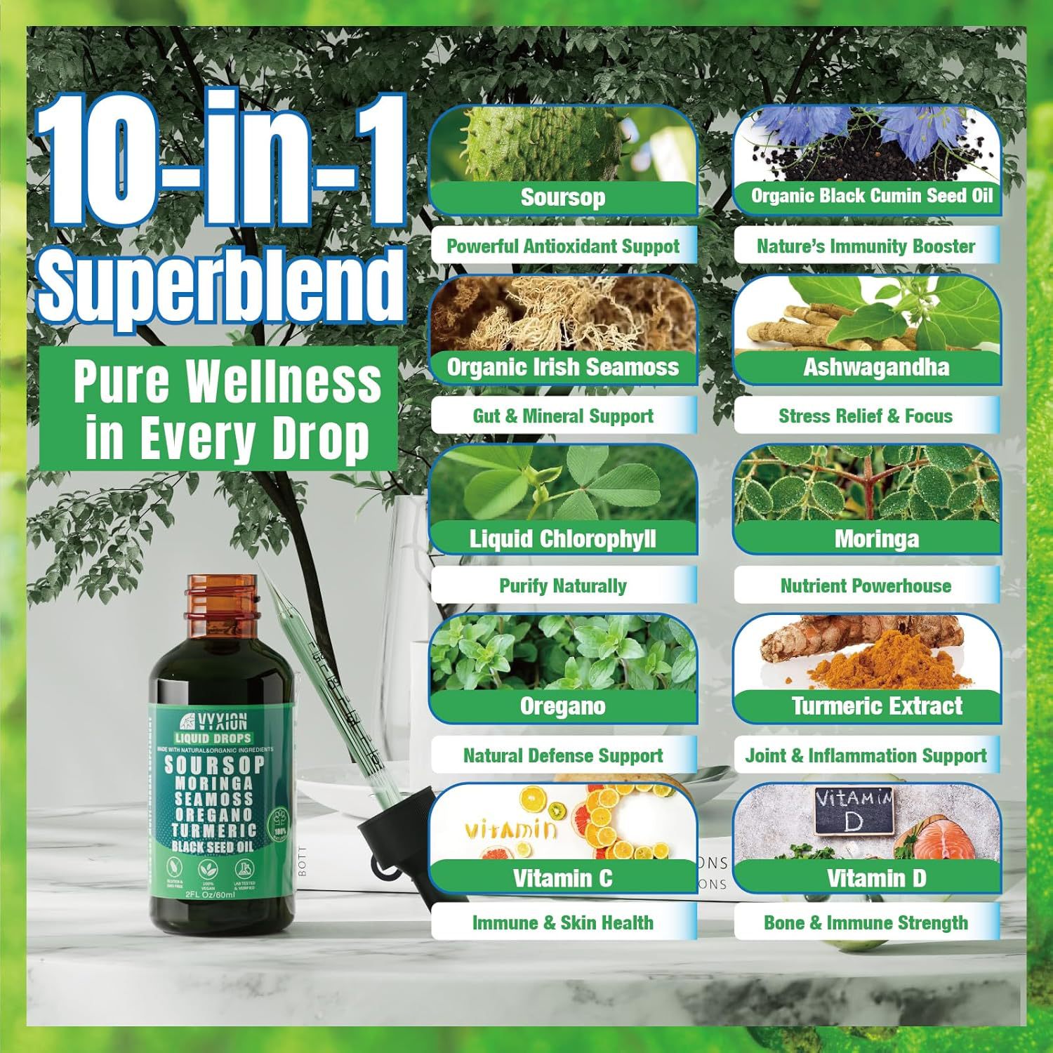 VYVYN MY NATURALS 10-u-1 Superblend!